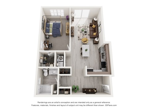 501 Yale Street Studio-2 Beds Apartment for Rent - Photo Gallery 26